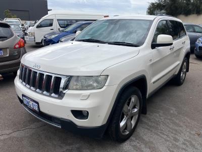 2012 JEEP GRAND CHEROKEE LIMITED (4x4) 4D WAGON WK MY13 for sale in North West